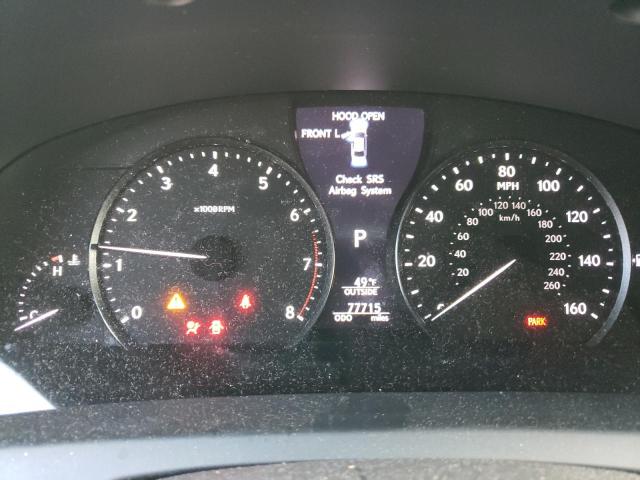 JTHCL5EF7E5022567 - 2014 LEXUS LS 460 WHITE photo 9