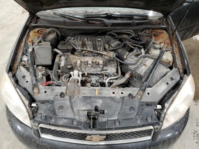 2G1WC5E30C1151522 - 2012 CHEVROLET IMPALA LTZ BLACK photo 11