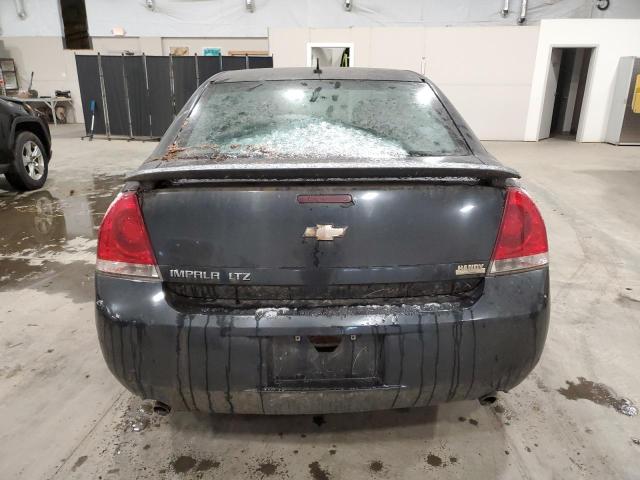 2G1WC5E30C1151522 - 2012 CHEVROLET IMPALA LTZ BLACK photo 6