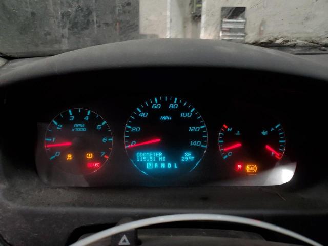 2G1WC5E30C1151522 - 2012 CHEVROLET IMPALA LTZ BLACK photo 9