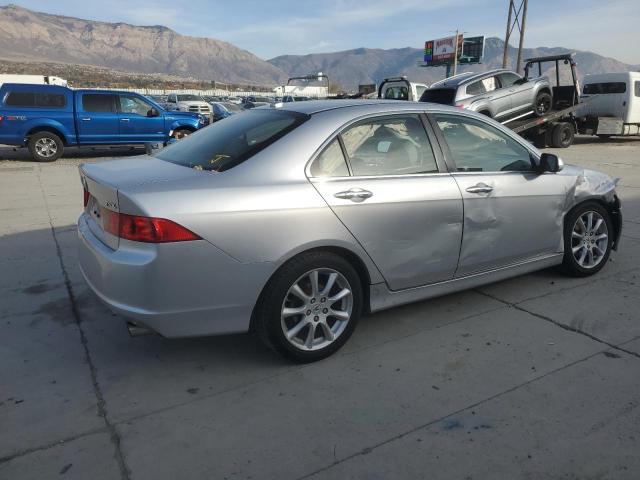 JH4CL96887C012569 - 2007 ACURA TSX SILVER photo 3