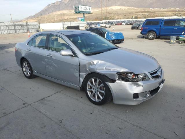 JH4CL96887C012569 - 2007 ACURA TSX SILVER photo 4