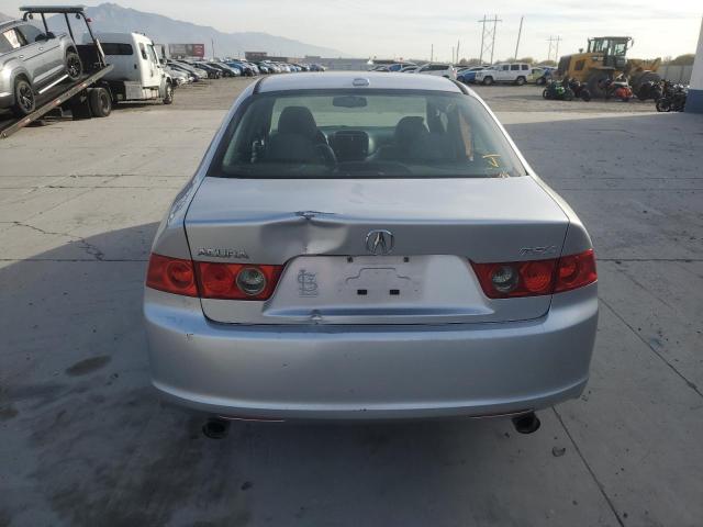 JH4CL96887C012569 - 2007 ACURA TSX SILVER photo 6