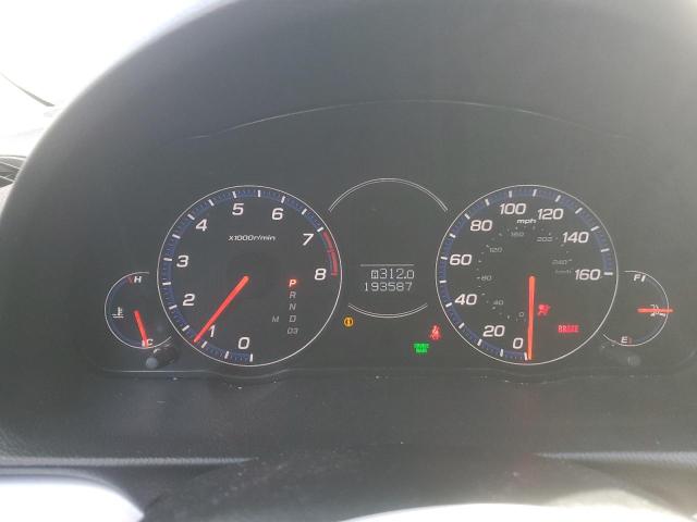 JH4CL96887C012569 - 2007 ACURA TSX SILVER photo 9