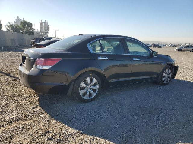 1HGCP36828A072073 - 2008 HONDA ACCORD EXL 黑色 照片 3