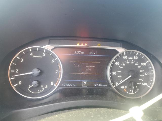 1N4BL4CV3KC190916 - 2019 NISSAN ALTIMA SR Szary zdjęcie 9