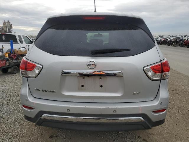 5N1AR2MN7FC604966 - 2015 NISSAN PATHFINDER S فضي صورة 6
