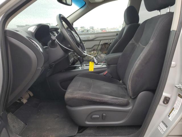 5N1AR2MN7FC604966 - 2015 NISSAN PATHFINDER S فضي صورة 7