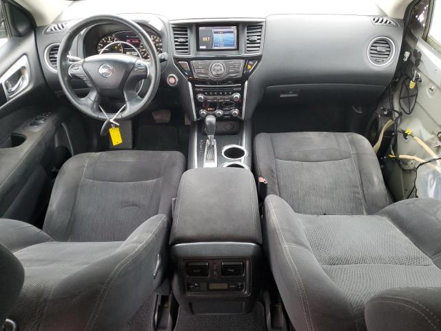 5N1AR2MN7FC604966 - 2015 NISSAN PATHFINDER S فضي صورة 8