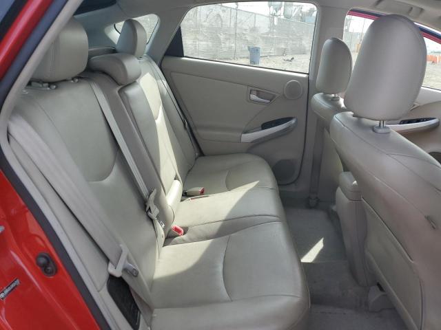 JTDKN3DU3A5067043 - 2010 TOYOTA PRIUS 红色 照片 10