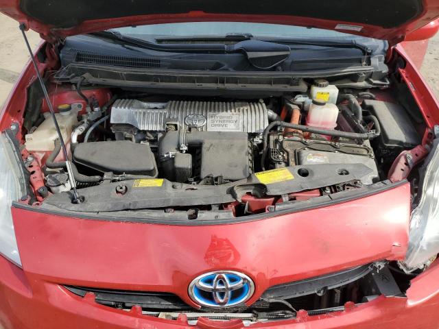 JTDKN3DU3A5067043 - 2010 TOYOTA PRIUS 红色 照片 11