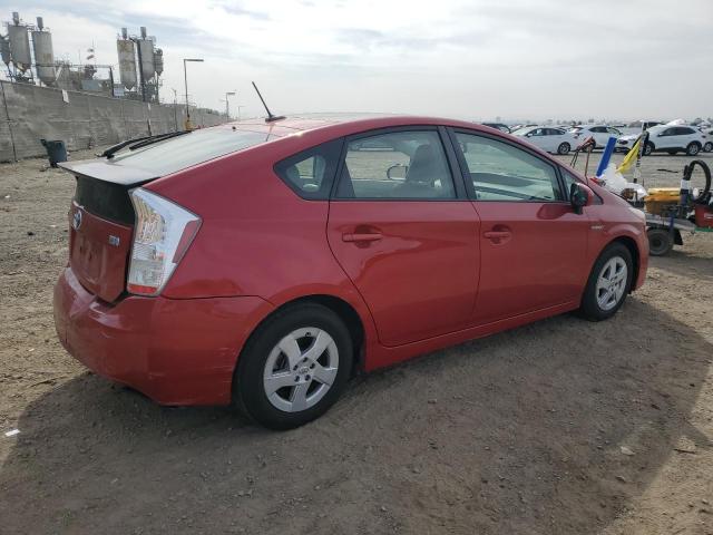 JTDKN3DU3A5067043 - 2010 TOYOTA PRIUS 红色 照片 3