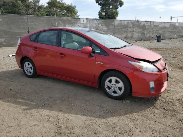 JTDKN3DU3A5067043 - 2010 TOYOTA PRIUS 红色 照片 4
