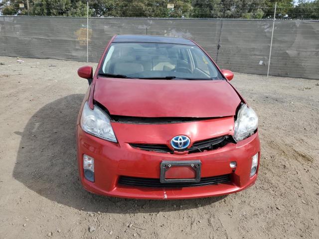 JTDKN3DU3A5067043 - 2010 TOYOTA PRIUS 红色 照片 5