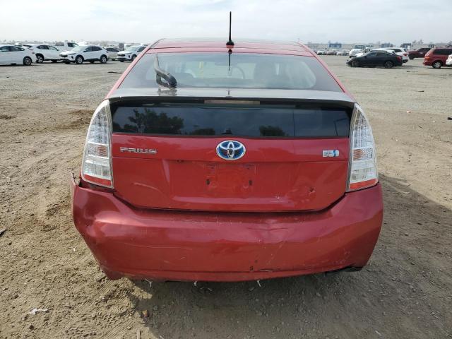 JTDKN3DU3A5067043 - 2010 TOYOTA PRIUS 红色 照片 6