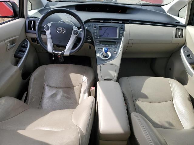 JTDKN3DU3A5067043 - 2010 TOYOTA PRIUS 红色 照片 8