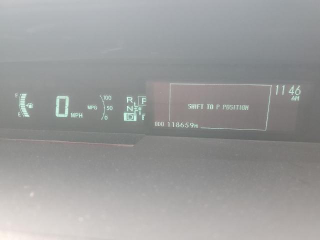 JTDKN3DU3A5067043 - 2010 TOYOTA PRIUS 红色 照片 9