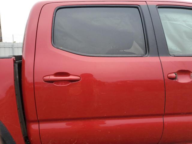 3TMCZ5AN3PM535860 - 2023 TOYOTA TACOMA DOUBLE CAB 红色 照片 10