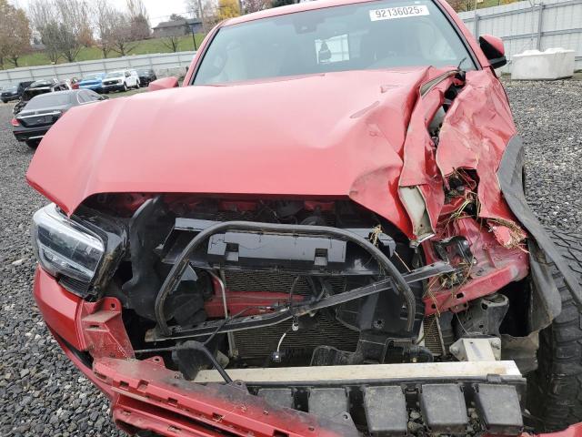 3TMCZ5AN3PM535860 - 2023 TOYOTA TACOMA DOUBLE CAB 红色 照片 11