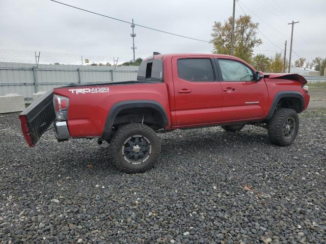 3TMCZ5AN3PM535860 - 2023 TOYOTA TACOMA DOUBLE CAB 红色 照片 3