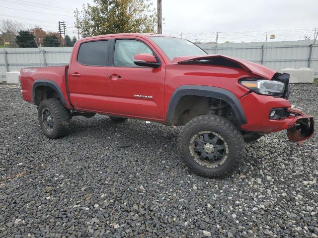 3TMCZ5AN3PM535860 - 2023 TOYOTA TACOMA DOUBLE CAB 红色 照片 4