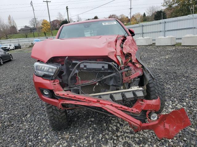 3TMCZ5AN3PM535860 - 2023 TOYOTA TACOMA DOUBLE CAB 红色 照片 5