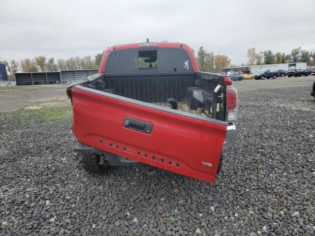 3TMCZ5AN3PM535860 - 2023 TOYOTA TACOMA DOUBLE CAB 红色 照片 6