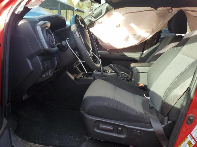 3TMCZ5AN3PM535860 - 2023 TOYOTA TACOMA DOUBLE CAB 红色 照片 7