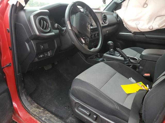 3TMCZ5AN3PM535860 - 2023 TOYOTA TACOMA DOUBLE CAB 红色 照片 8