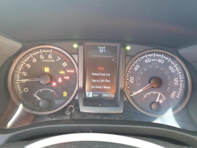 3TMCZ5AN3PM535860 - 2023 TOYOTA TACOMA DOUBLE CAB 红色 照片 9