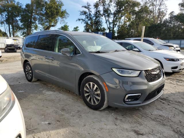 2C4RC1BG5MR512539 - 2021 CHRYSLER PACIFICA TOURING L 灰色 照片 4