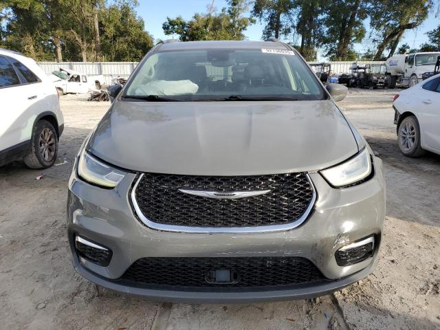 2C4RC1BG5MR512539 - 2021 CHRYSLER PACIFICA TOURING L 灰色 照片 5