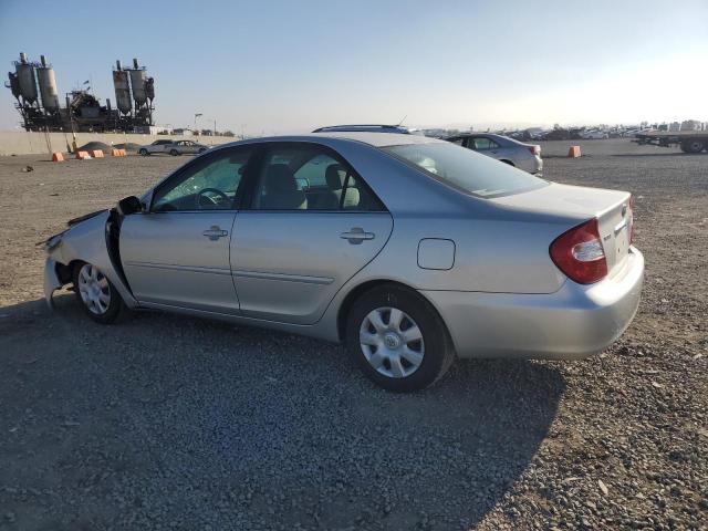 4T1BE32K03U715122 - 2003 TOYOTA CAMRY LE 银色 照片 2