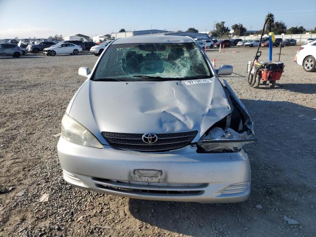 4T1BE32K03U715122 - 2003 TOYOTA CAMRY LE 银色 照片 5