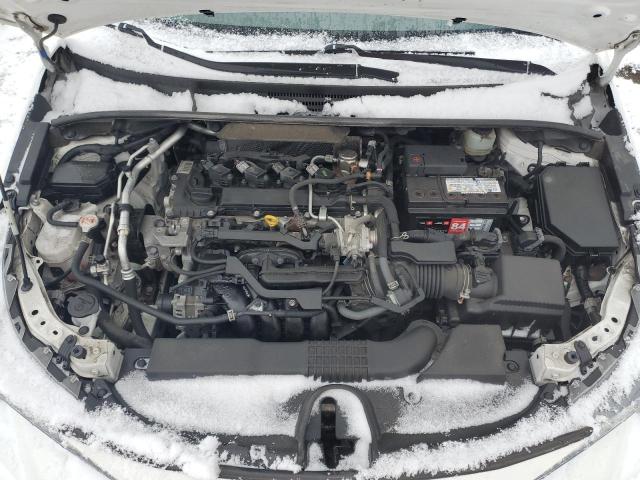 JTNK4MBE9M3118397 - 2021 TOYOTA COROLLA SE 白色 照片 11