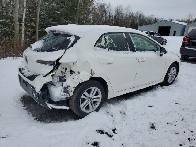 JTNK4MBE9M3118397 - 2021 TOYOTA COROLLA SE 白色 照片 3