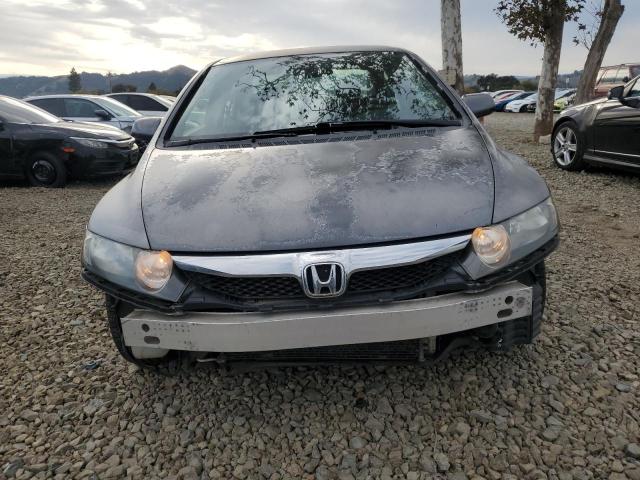 2HGFA1F65AH528592 - 2010 HONDA CIVIC LX-S SILVER photo 5