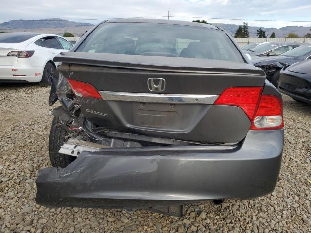 2HGFA1F65AH528592 - 2010 HONDA CIVIC LX-S SILVER photo 6