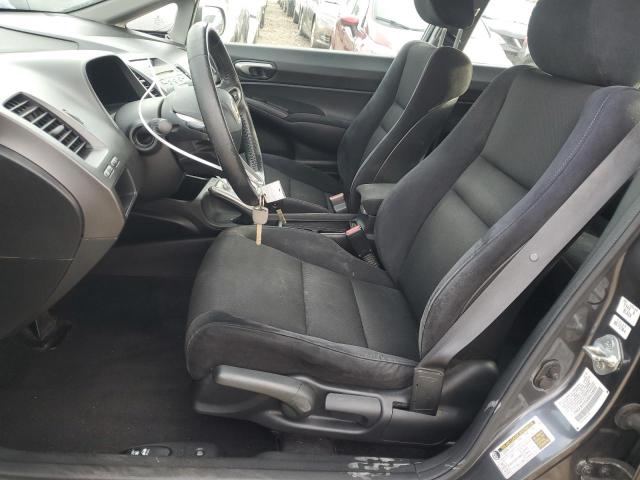 2HGFA1F65AH528592 - 2010 HONDA CIVIC LX-S SILVER photo 7