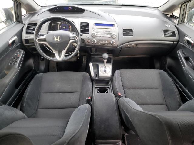 2HGFA1F65AH528592 - 2010 HONDA CIVIC LX-S SILVER photo 8