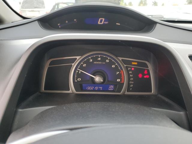 2HGFA1F65AH528592 - 2010 HONDA CIVIC LX-S SILVER photo 9