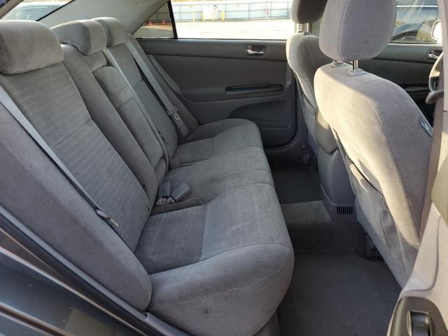 JTDBE30K953024428 - 2005 TOYOTA CAMRY LE GRAY photo 10