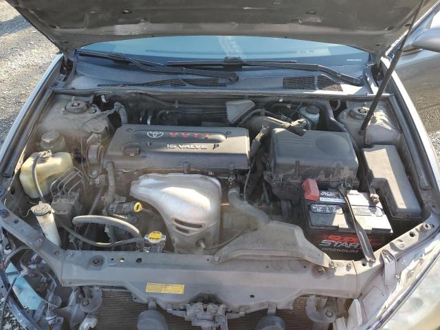 JTDBE30K953024428 - 2005 TOYOTA CAMRY LE GRAY photo 11