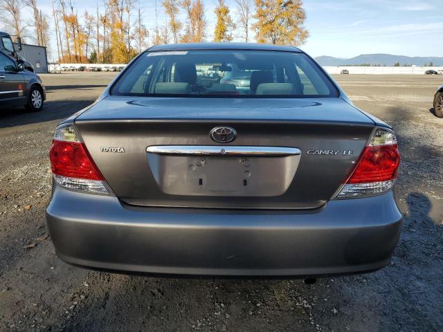 JTDBE30K953024428 - 2005 TOYOTA CAMRY LE GRAY photo 6