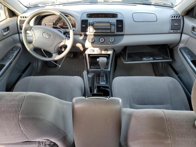 JTDBE30K953024428 - 2005 TOYOTA CAMRY LE GRAY photo 8