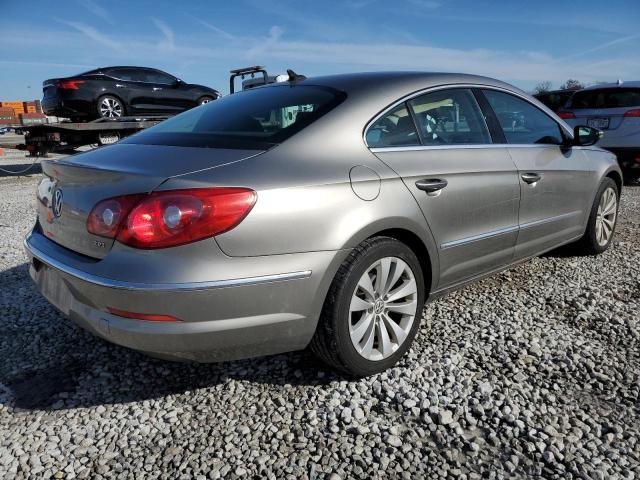 WVWMP7AN7CE528884 - 2012 VOLKSWAGEN CC SPORT BEIGE photo 3