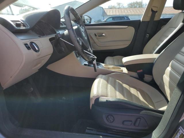 WVWMP7AN7CE528884 - 2012 VOLKSWAGEN CC SPORT BEIGE photo 7