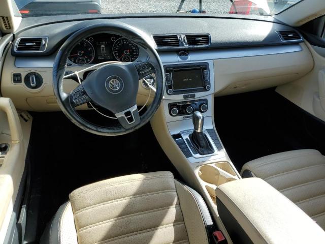WVWMP7AN7CE528884 - 2012 VOLKSWAGEN CC SPORT BEIGE photo 8