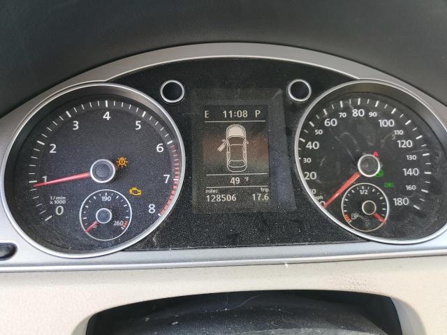 WVWMP7AN7CE528884 - 2012 VOLKSWAGEN CC SPORT BEIGE photo 9