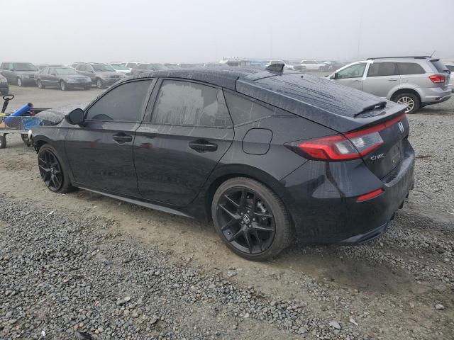 19XFL2H88RE025806 - 2024 HONDA CIVIC SPORT Қара фото 2